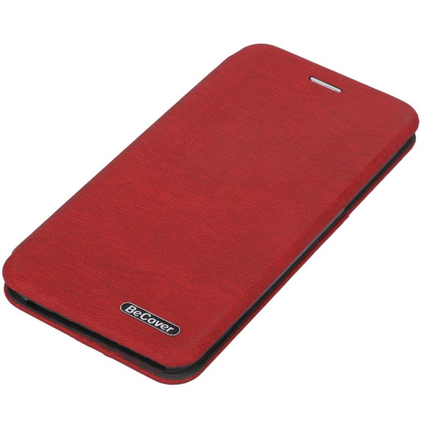 Чехол BECOVER Exclusive для Infinix Hot 40 Pro Burgundy Red (711155) Тип чехол-книжка