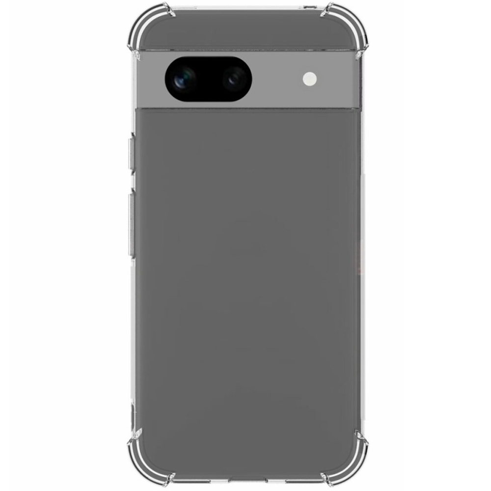 Чохол BECOVER Anti-Shock для Google Pixel 8a Clear (711664) Сумісність за моделлю Google Pixel 8a
