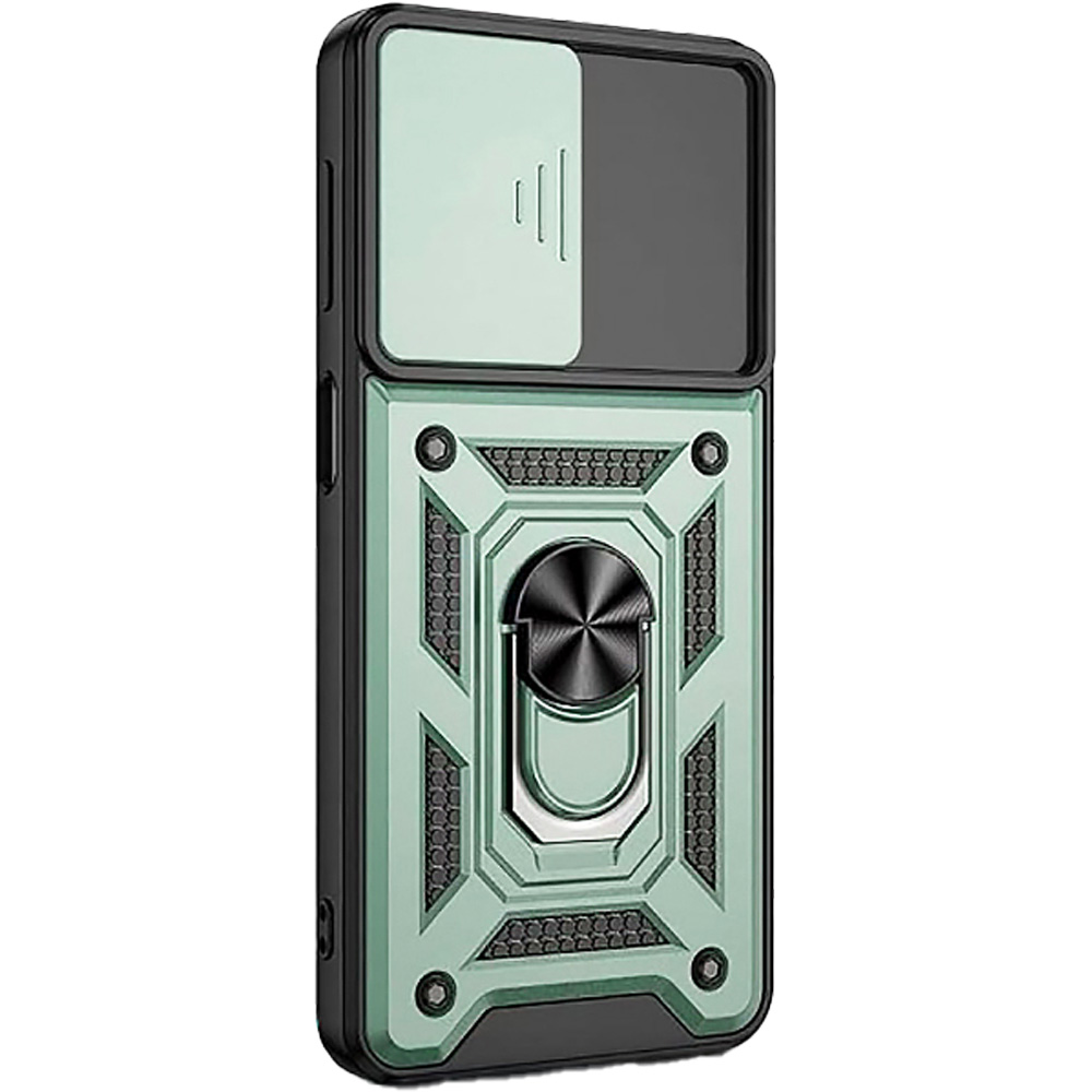 Фото Чехол BECOVER Military для Samsung Galaxy A25 5G Dark Green (711012)