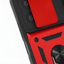 Чехол BECOVER Military для Poco M6 Pro 4G Red (710940)