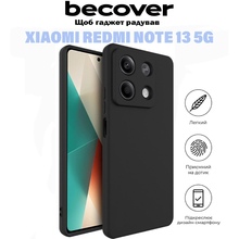 Чохол BECOVER Xiaomi Redmi Note 13 5G Black (710911)