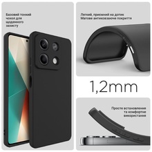 Чохол BECOVER Xiaomi Redmi Note 13 5G Black (710911)