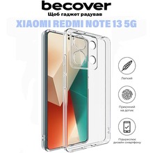 Чехол BECOVER Xiaomi Redmi Note 13 5G Transparancy (710912)