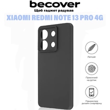 Чохол BECOVER Xiaomi Redmi Note 13 Pro 4G Black (710913)