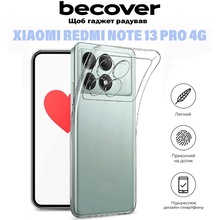 Чохол BECOVER Xiaomi Redmi Note 13 Pro 4G Transparancy (710914)