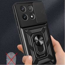 Чохол BECOVER Military для Poco X6 Pro Black (711157)
