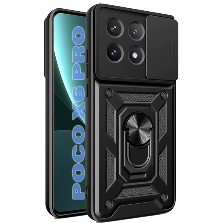 Чохол BECOVER Military для Poco X6 Pro Black (711157) Чохол BECOVER Military для Poco X6 Pro Black (711157)