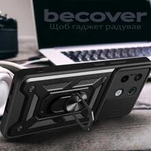 Чохол BECOVER Military для Poco X6 Pro Black (711157)