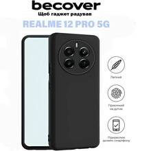 Чохол BECOVER для Realme 12 Pro 5G Black (711185)