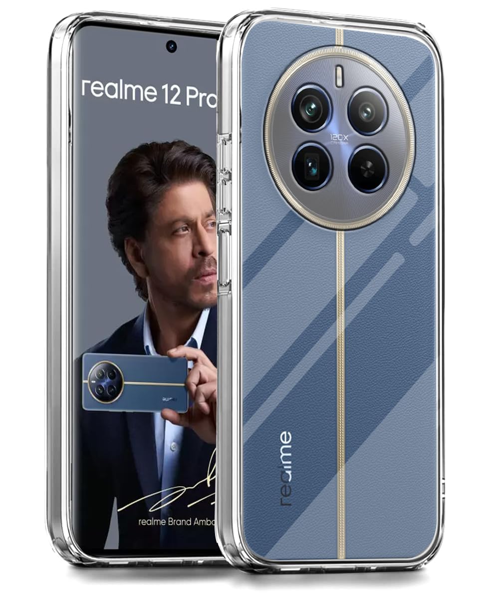 Чехол BECOVER для Realme 12 Pro 5G Transparancy (711186) Чехол BECOVER для Realme 12 Pro 5G Transparancy (711186)