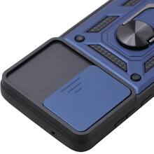 Чехол BECOVER Military для Poco X6 Pro Blue (711158)