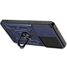 Чехол BECOVER Military для Poco X6 Pro Blue (711158)