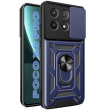 Чехол BECOVER Military для Poco X6 Pro Blue (711158)
