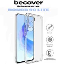 Чехол BECOVER Honor 90 Lite Transparancy (710875)