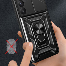Чехол BECOVER Military для Samsung Galaxy A35 5G Black (711014)