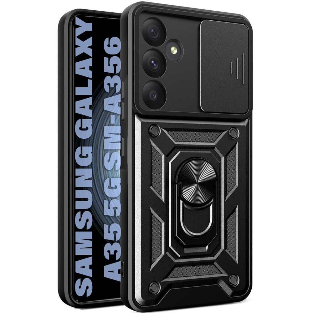 Чехол BECOVER Military для Samsung Galaxy A35 5G Black (711014) Чехол BECOVER Military для Samsung Galaxy A35 5G Black (711014)