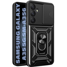 Чехол BECOVER Military для Samsung Galaxy A35 5G Black (711014)