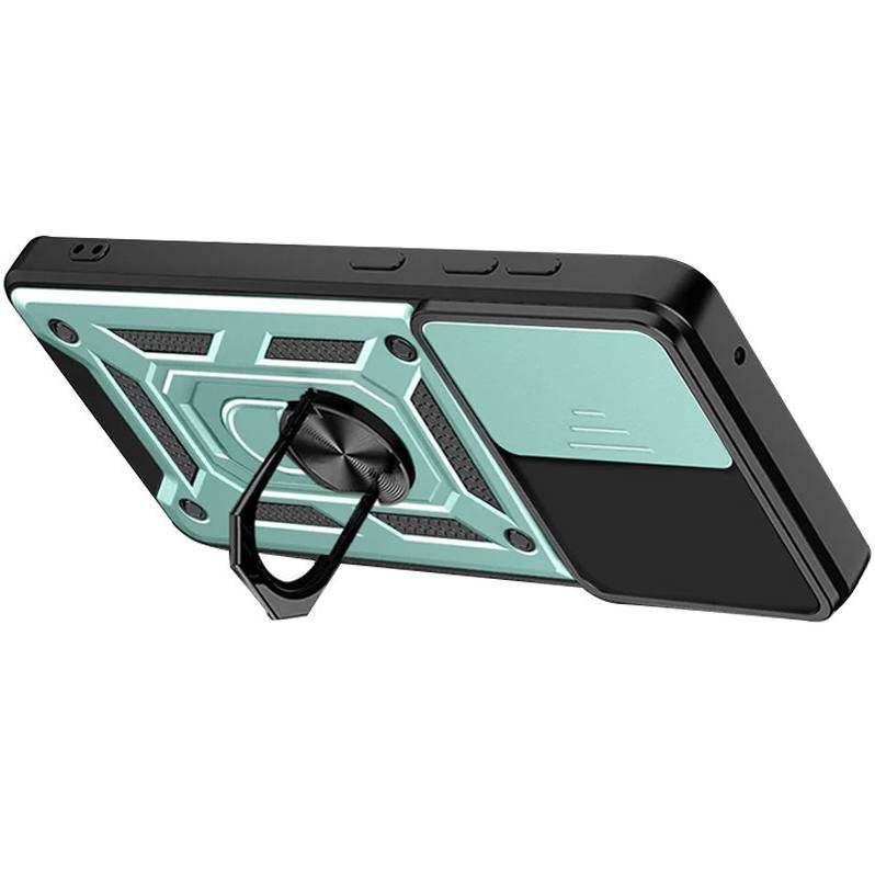 Чохол BECOVER Military для Poco X6 Pro Dark Green (711159) Матеріал силікон