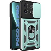 Чохол BECOVER Military для Poco X6 Pro Dark Green (711159)