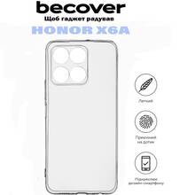 Чохол BECOVER Honor X6a Transparancy (710877)