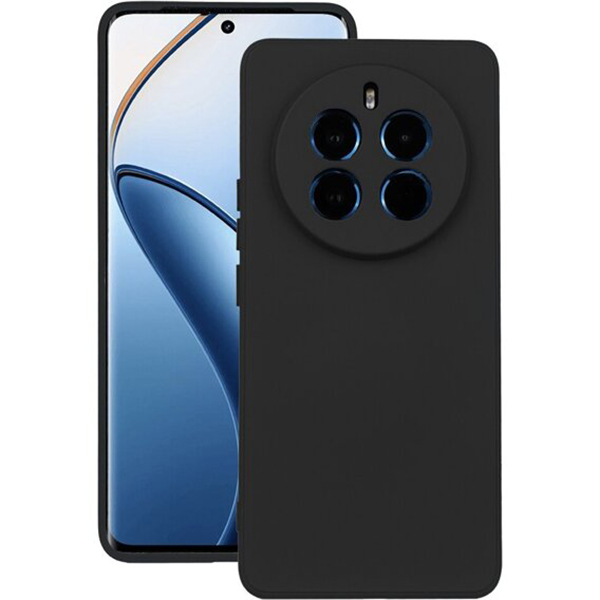 Чехол BECOVER для Realme 12 Pro Plus 5G Black (711187) Чехол BECOVER для Realme 12 Pro Plus 5G Black (711187)