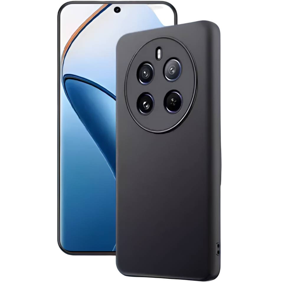 Чехол BECOVER для Realme 12 Pro Plus 5G Black (711187) Тип чехол-накладка
