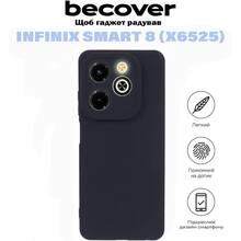 Чехол BECOVER Infinix Smart 8 (X6525) Black (710878)