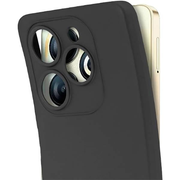 Чехол BECOVER Infinix Smart 8 (X6525) Black (710878) Цвет черный