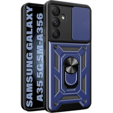 Чехол BECOVER Military для Samsung Galaxy A35 5G Blue (711015)