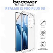 Чохол BECOVER для Realme 12 Pro Plus 5G Transparancy (711188)