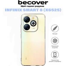 Чохол BECOVER Infinix Smart 8 (X6525) Transparancy (710879)