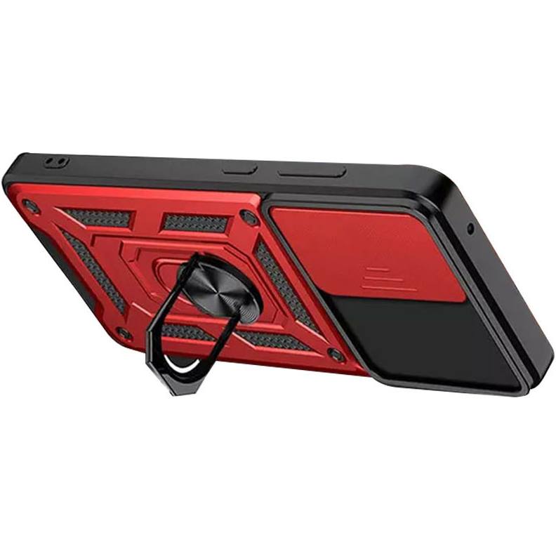 Чохол BECOVER Military для Poco X6 Pro Red (711160) Матеріал силікон