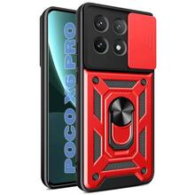 Чохол BECOVER Military для Poco X6 Pro Red (711160)