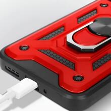 Чохол BECOVER Military для Poco X6 Pro Red (711160)