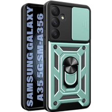 Чохол BECOVER Military для Samsung Galaxy A35 5G Dark Green (711016)