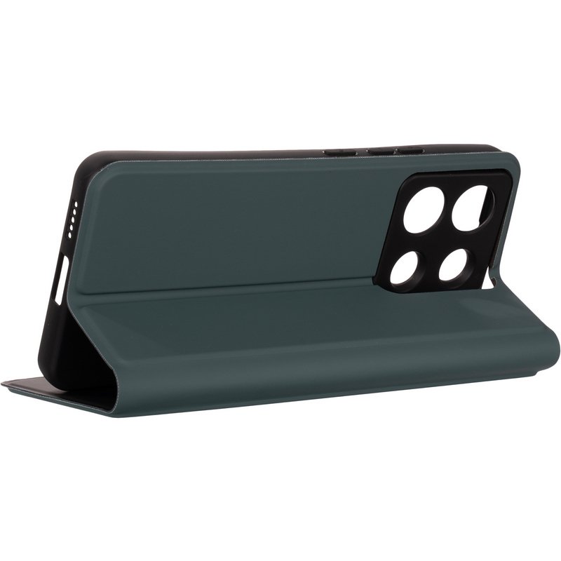 Чехол BECOVER Exclusive New Style для Xiaomi Redmi Note 13 Pro 5G Dark Green (711191) Материал силикон
