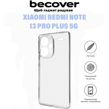 Чехол BECOVER Xiaomi Redmi Note 13 Pro Plus 5G Transparancy (710918)
