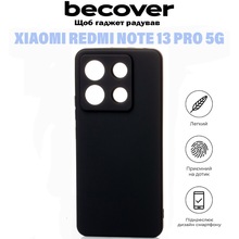 Чехол BECOVER Xiaomi Redmi Note 13 Pro 5G Black (710915)