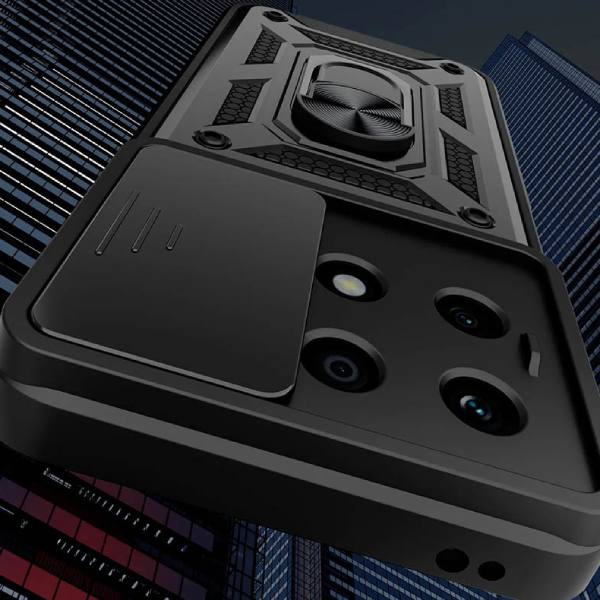 Зовнішній вигляд Чохол BECOVER Military для Xiaomi 14 Pro 5G Black (711161)