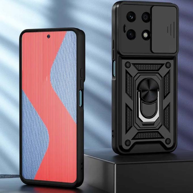 Чохол BECOVER Military для Xiaomi 14 Pro 5G Black (711161) Колір чорний