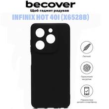 Чехол BECOVER Infinix Hot 40i (X6528B) Black (710882)