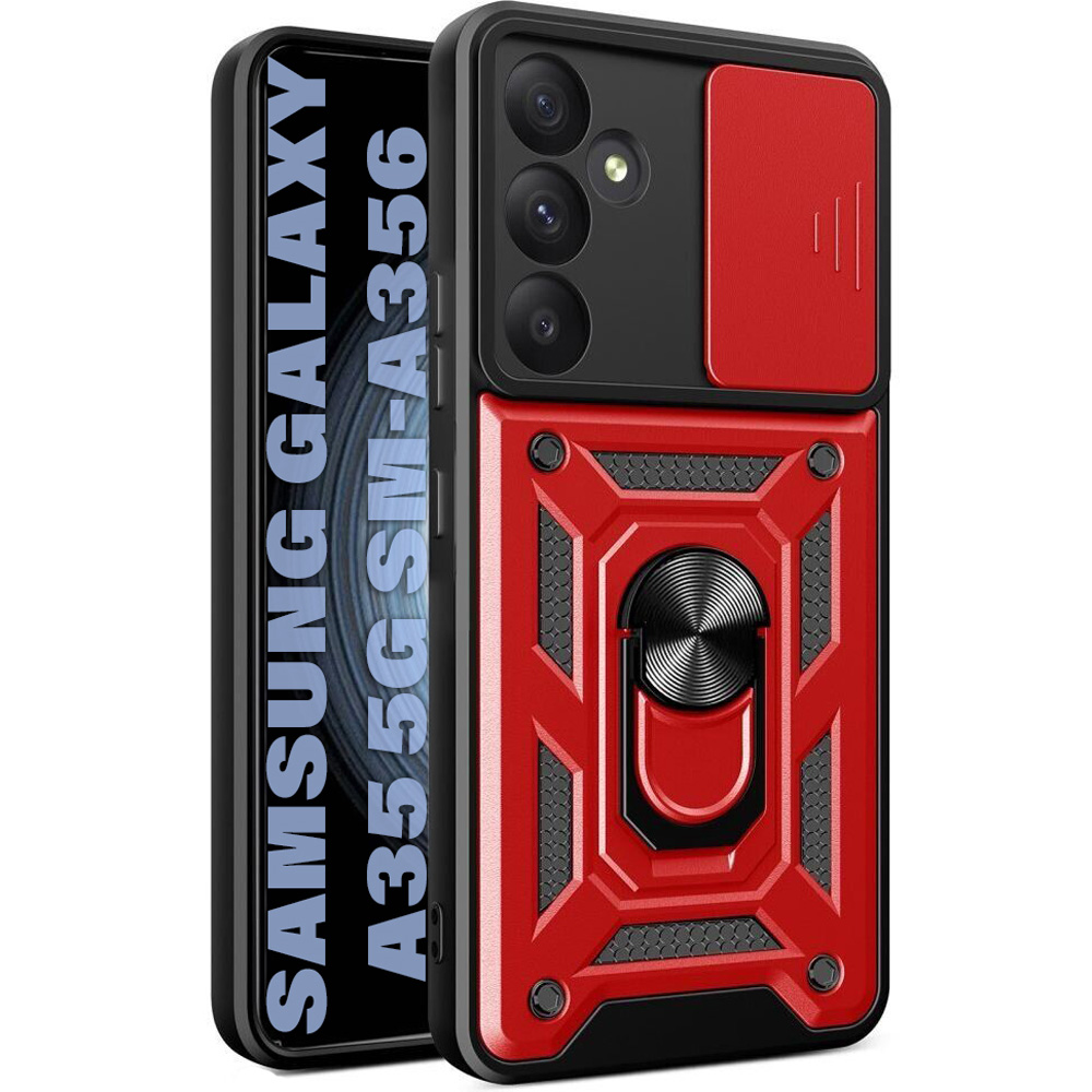 Чохол BECOVER Military для Samsung Galaxy A35 5G Red (711017) Сумісність за моделлю Samsung Galaxy A35