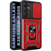 Чохол BECOVER Military для Samsung Galaxy A35 5G Red (711017)