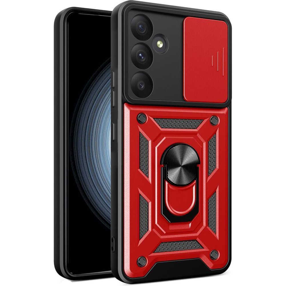 Чохол BECOVER Military для Samsung Galaxy A35 5G Red (711017)