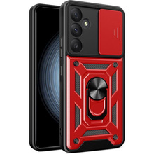 Чохол BECOVER Military для Samsung Galaxy A35 5G Red (711017)