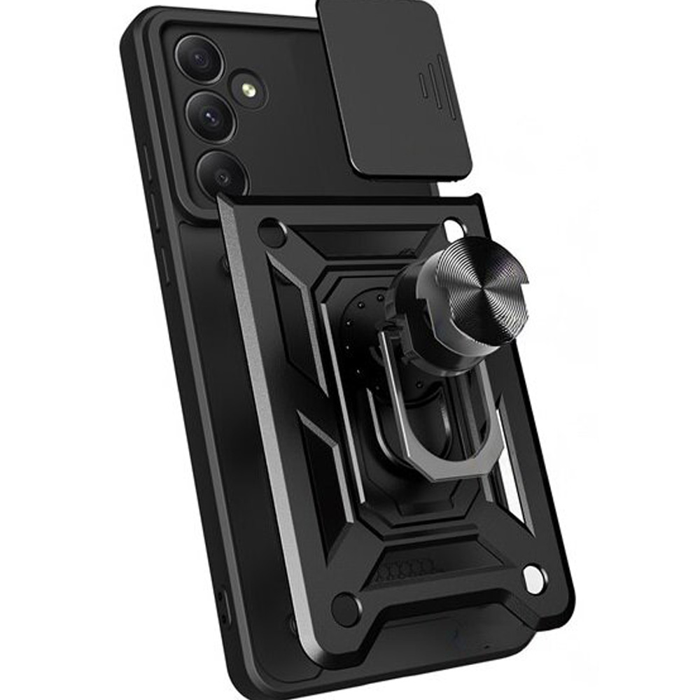 Внешний вид Чехол BECOVER Military для Samsung Galaxy A55 5G Black (711018)