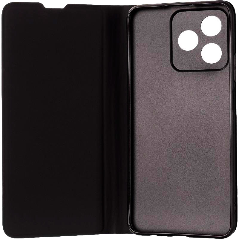 Чохол BECOVER Exclusive New Style для Realme Note 50 Black (711381) Матеріал силікон