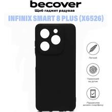 Чехол BECOVER Infinix Smart 8 Plus (X6526) Black (710884)