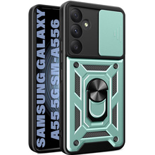 Чохол BECOVER Military для Samsung Galaxy A55 5G Dark Green (711020)