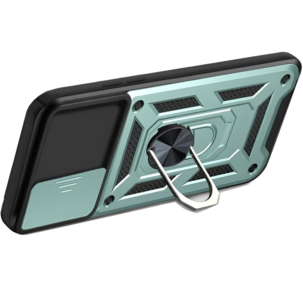 Чохол BECOVER Military для Samsung Galaxy A55 5G Dark Green (711020) Матеріал метал